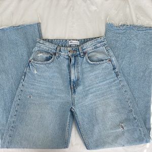 Zara 90s straight leg Jeans